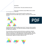 Tetrahedron Coloring Problem Explained
