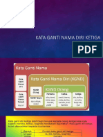 Kata Ganti Nama Diri Ketiga