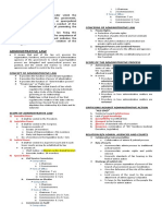 Admin Law Midterm Outline