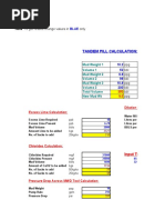CaCl2 Brine Density Data Table | PDF | Parts Per Notation | Chemical ...