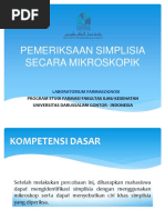 Download Pemeriksaan Simplisia Secara Mikroskopik by selvi SN370825523 doc pdf