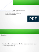 Semana 3. Pentosas y Hexosas Que Ciclan