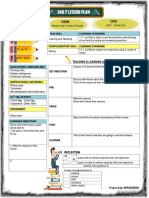 Daily Lesson Plan: Theme Topic