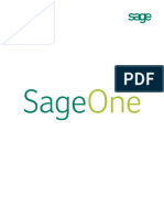 Ativação da conta Sage One