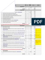 Planilha Orçamento - 01