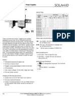 Sola SCP Series 2-3 Output Ac-Dc Converter