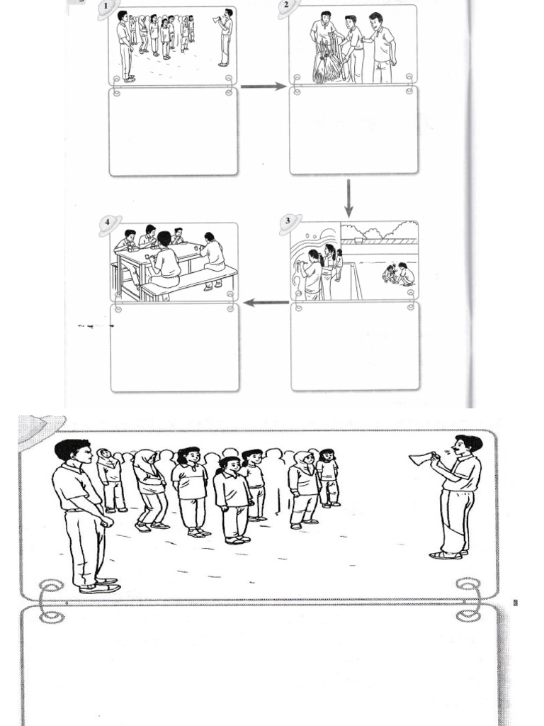 Kalimat Naratif dalam Buku Pelajaran