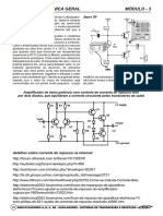 Controle de corrente de repouso em amplificador classe AB