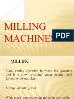 Milling Machine