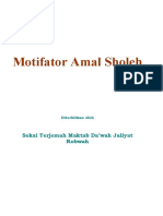 Motifator Amal Sholeh