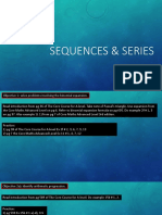 Sequences & Series-Module1