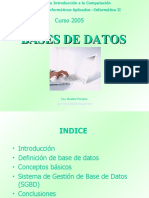 Bases de Datos