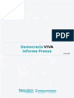 Democracia Viva - Informe Para La Prensa