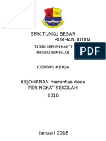 Kertas Kerja Merentas Desa