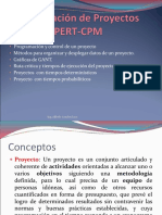 Planificacion Proyectos PERT CPM