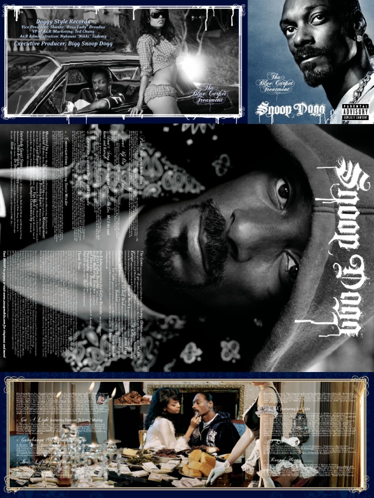洋楽 SNOOP DOGG / THA BLUE CARPET TREATMENT Tha Blue Carpet Treatment Mixtape - Wikipedia