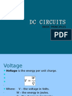 DC Circuits