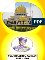 Daulat Tuanku