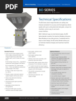 AEC Blender Technical Specs PDF