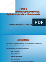 Levantamientos Gravimetricos Aplicaciones de La Gravimetria PDF