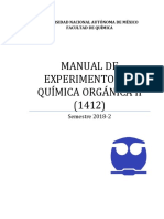 Manual Q. Orgánica II (1412) 2018-2. PDF