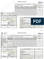 Monthly Activity Sheet: ZHR/TS/REV2/05112015