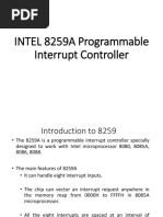 INTEL 8259A Programmable Interrupt Controller