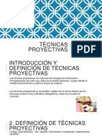 Técnicas Proyectivas