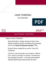 Lean Thinking