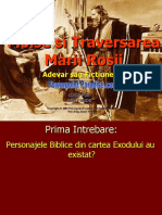 Bacal-MOISE Traversarea Marii Rosii