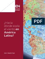 Hacia Donde Sopla El Viento en America Latina