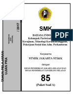 Un SMK Bahasa Indonesia PSP 2017
