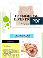 Enfermedad Diverticular