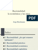 Racionalidad y Economc3ada