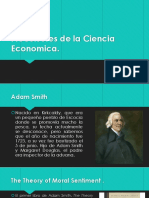 Precursores de La Ciencia Economica-Expo