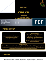 Achalasia