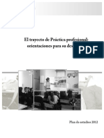 El Trayecto de Practica Profesional Orientaciones para Su Desarrollo