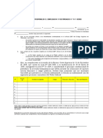 Declaración Tribunales Escalafón de Empleados y Secundario 3a y 6a Serie (C.O.T 260 y 295)