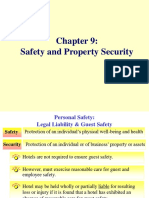 Safety and Property Security