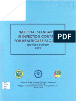 National Standards in Infection Control for Health