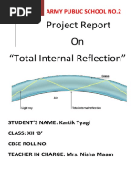 Class 12th Physics Project