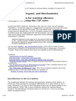 Introductory Organic and Biochemistry The E-Z System For Naming Alkenes Examples of Using The CIP Rules