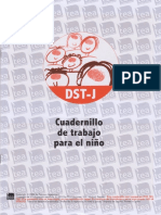 DST-J. Cuadernillo de Trabajo PDF