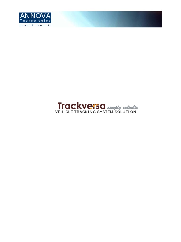 Vehicle Tracking System Overview | PDF | Global Positioning System ...