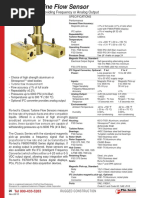 Flo Tech Classic Turbine Datasheet