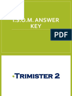 Trimister 2 Answer Keys