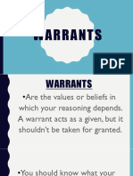 Warrants