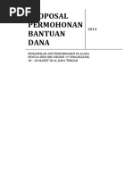 Download Contoh Proposal Permohonan Bantuan Dana Kesenian by firmansyah_123 SN370848814 doc pdf