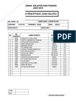 Buku Aturcara Jass 2018 Terkini