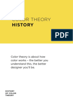 Color History Terminology